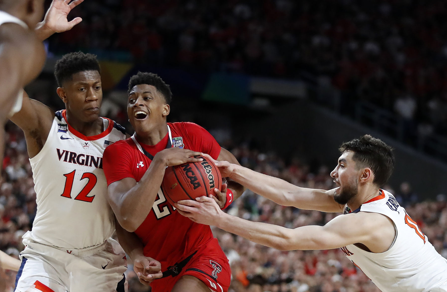 Final Four Texas Tech Virginia Basketball